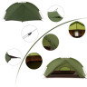 Палатка NATUREHIKE TAGAR NH17T180-J двухместная зелёная 6927595793183