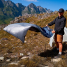 Спальный мешок NATUREHIKE SUNNY DAY PL01 CNK2550WS026 LW180, коричневый с бежевым, размер XL 6977465868619